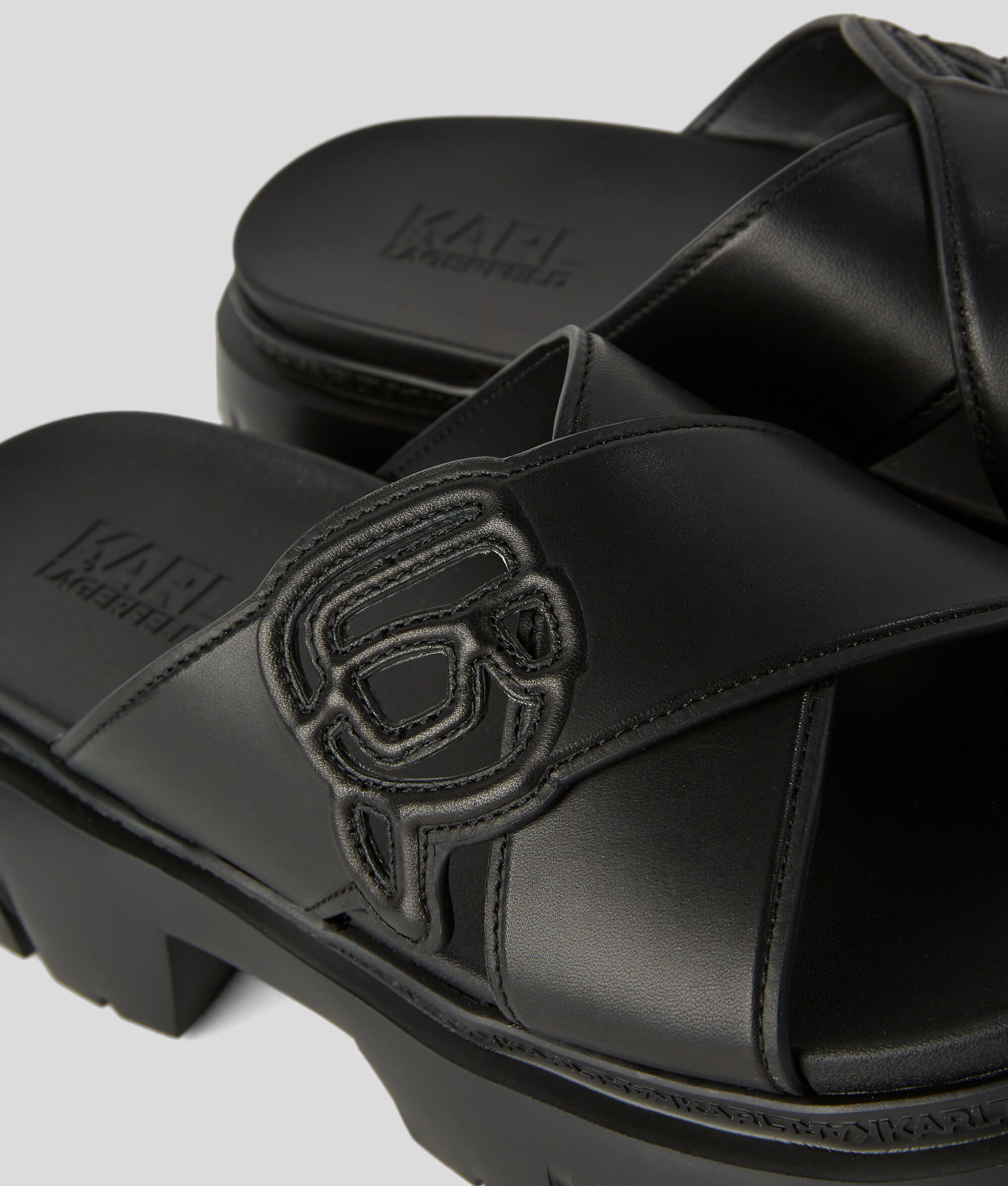 (image for) Sturdy KARL IKONIK NFT SUN TREKKA SANDALS